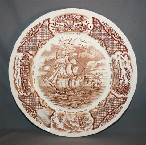 <b>Alfred</b> <b>Meakin</b> plate floral design - oval serving china plate - steak or dinner plate. . Alfred meakin history